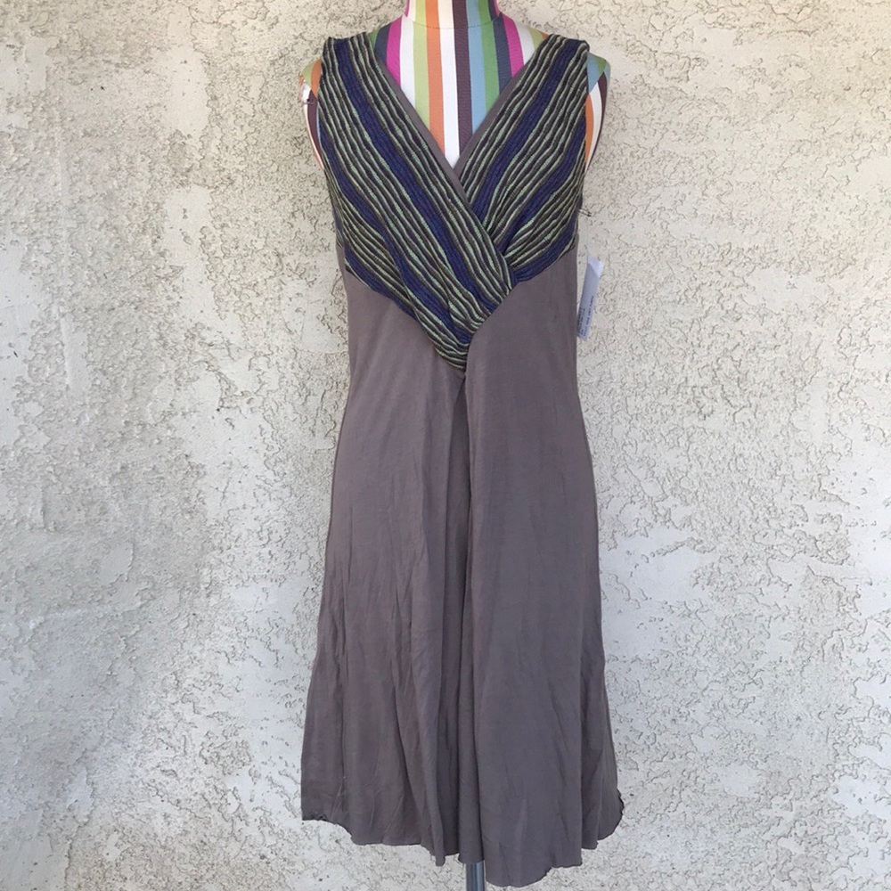Knyt and Lynk Sleeveless Dress 0260 - Picture 1 of 6